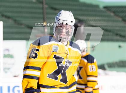 Thumbnail 3 in Xaverian Brothers vs Malden Catholic (Frozen Fenway) photogallery.
