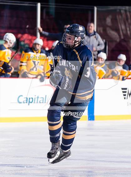 Thumbnail 1 in Xaverian Brothers vs Malden Catholic (Frozen Fenway) photogallery.
