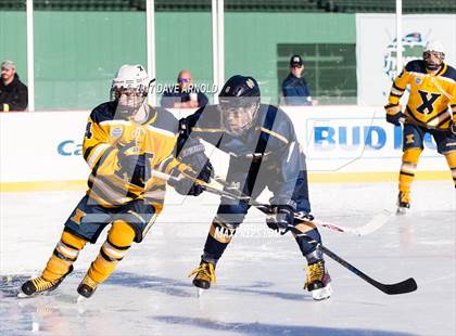 Thumbnail 1 in Xaverian Brothers vs Malden Catholic (Frozen Fenway) photogallery.