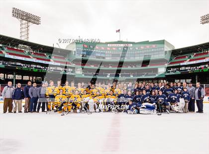 Thumbnail 2 in Xaverian Brothers vs Malden Catholic (Frozen Fenway) photogallery.