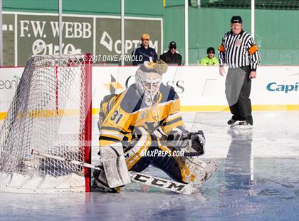 Thumbnail 3 in Xaverian Brothers vs Malden Catholic (Frozen Fenway) photogallery.