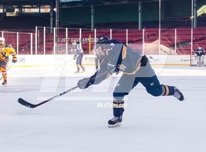 Thumbnail 3 in Xaverian Brothers vs Malden Catholic (Frozen Fenway) photogallery.