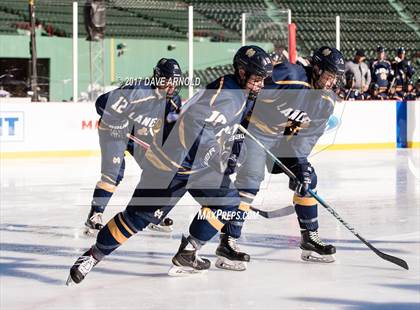 Thumbnail 1 in Xaverian Brothers vs Malden Catholic (Frozen Fenway) photogallery.