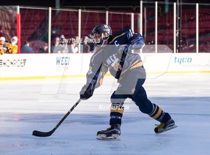 Thumbnail 2 in Xaverian Brothers vs Malden Catholic (Frozen Fenway) photogallery.