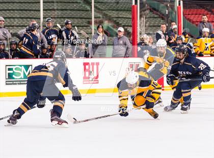 Thumbnail 2 in Xaverian Brothers vs Malden Catholic (Frozen Fenway) photogallery.