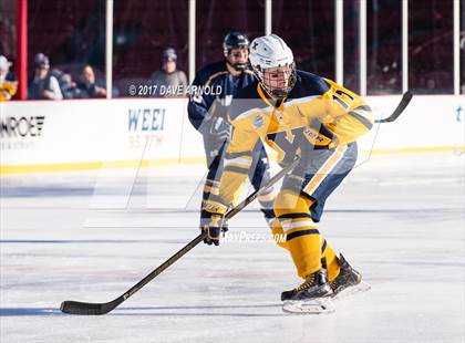 Thumbnail 2 in Xaverian Brothers vs Malden Catholic (Frozen Fenway) photogallery.