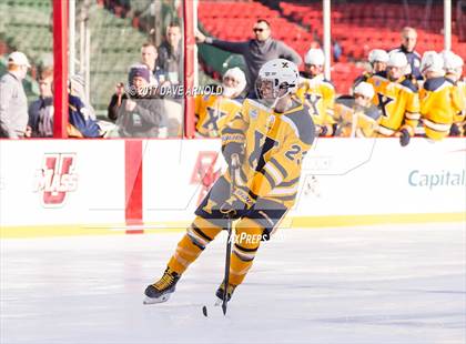 Thumbnail 1 in Xaverian Brothers vs Malden Catholic (Frozen Fenway) photogallery.