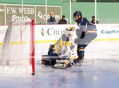 Thumbnail 1 in Xaverian Brothers vs Malden Catholic (Frozen Fenway) photogallery.