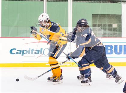 Thumbnail 2 in Xaverian Brothers vs Malden Catholic (Frozen Fenway) photogallery.