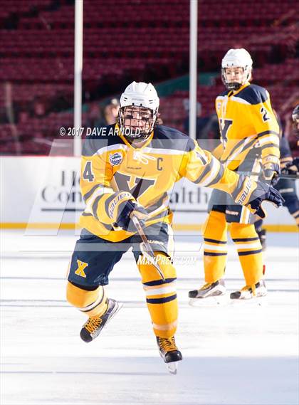 Thumbnail 2 in Xaverian Brothers vs Malden Catholic (Frozen Fenway) photogallery.