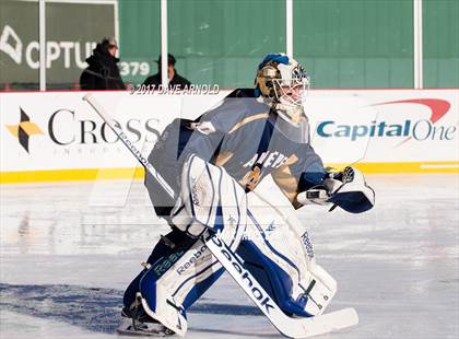 Thumbnail 1 in Xaverian Brothers vs Malden Catholic (Frozen Fenway) photogallery.