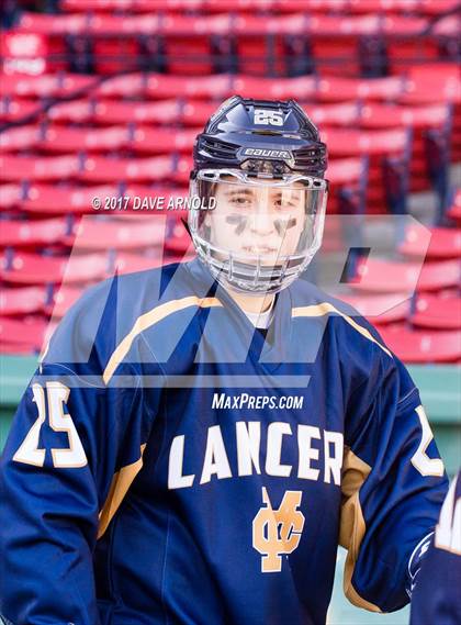 Thumbnail 3 in Xaverian Brothers vs Malden Catholic (Frozen Fenway) photogallery.