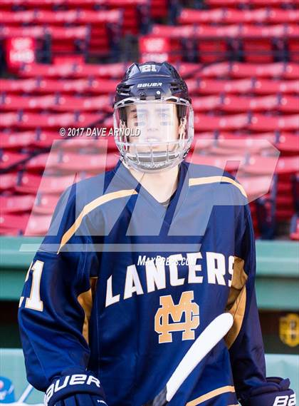 Thumbnail 1 in Xaverian Brothers vs Malden Catholic (Frozen Fenway) photogallery.
