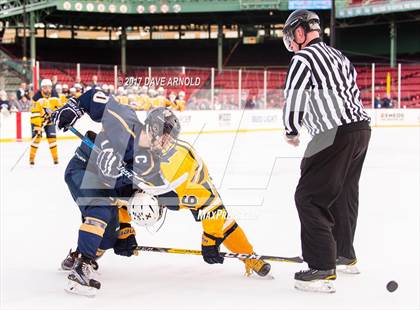 Thumbnail 3 in Xaverian Brothers vs Malden Catholic (Frozen Fenway) photogallery.