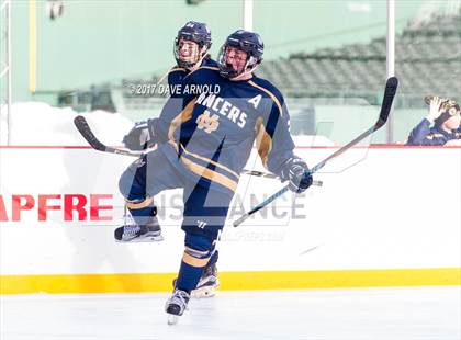 Thumbnail 3 in Xaverian Brothers vs Malden Catholic (Frozen Fenway) photogallery.