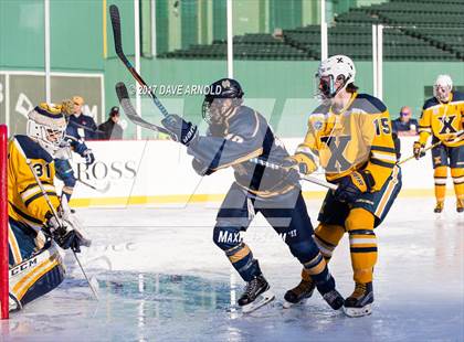 Thumbnail 1 in Xaverian Brothers vs Malden Catholic (Frozen Fenway) photogallery.