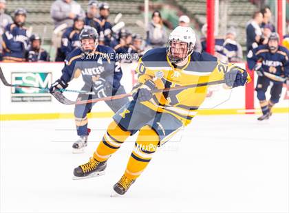 Thumbnail 3 in Xaverian Brothers vs Malden Catholic (Frozen Fenway) photogallery.
