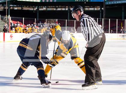 Thumbnail 2 in Xaverian Brothers vs Malden Catholic (Frozen Fenway) photogallery.