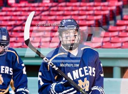 Thumbnail 3 in Xaverian Brothers vs Malden Catholic (Frozen Fenway) photogallery.