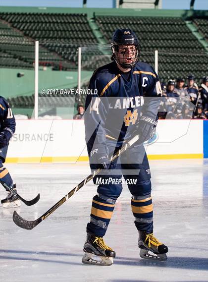 Thumbnail 3 in Xaverian Brothers vs Malden Catholic (Frozen Fenway) photogallery.