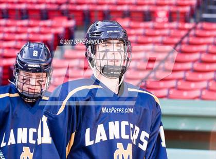 Thumbnail 3 in Xaverian Brothers vs Malden Catholic (Frozen Fenway) photogallery.