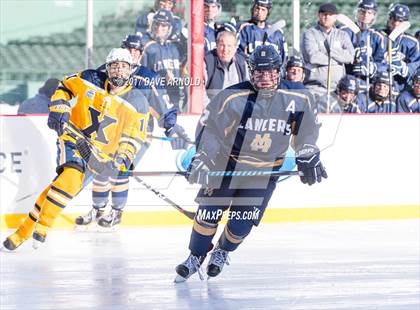 Thumbnail 2 in Xaverian Brothers vs Malden Catholic (Frozen Fenway) photogallery.