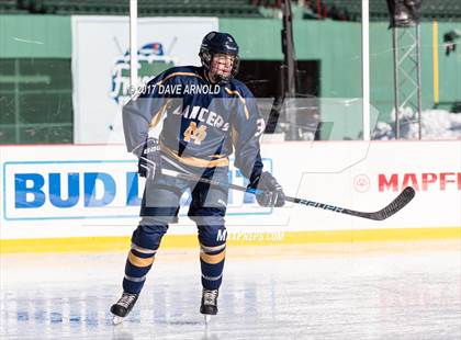 Thumbnail 2 in Xaverian Brothers vs Malden Catholic (Frozen Fenway) photogallery.