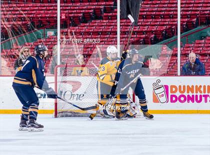 Thumbnail 3 in Xaverian Brothers vs Malden Catholic (Frozen Fenway) photogallery.