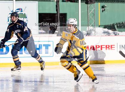 Thumbnail 2 in Xaverian Brothers vs Malden Catholic (Frozen Fenway) photogallery.
