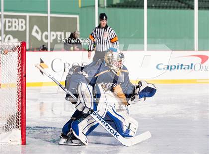 Thumbnail 3 in Xaverian Brothers vs Malden Catholic (Frozen Fenway) photogallery.