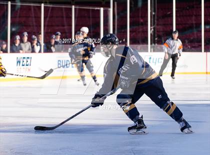 Thumbnail 1 in Xaverian Brothers vs Malden Catholic (Frozen Fenway) photogallery.