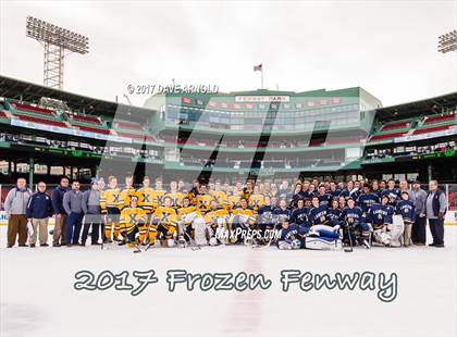 Thumbnail 3 in Xaverian Brothers vs Malden Catholic (Frozen Fenway) photogallery.
