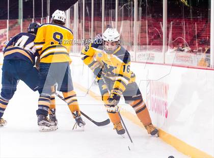 Thumbnail 1 in Xaverian Brothers vs Malden Catholic (Frozen Fenway) photogallery.