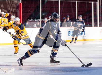 Thumbnail 3 in Xaverian Brothers vs Malden Catholic (Frozen Fenway) photogallery.