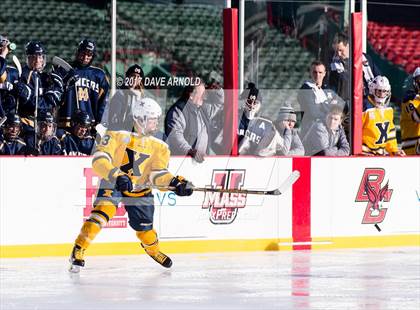 Thumbnail 3 in Xaverian Brothers vs Malden Catholic (Frozen Fenway) photogallery.