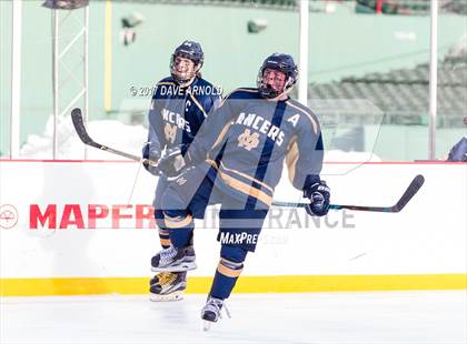 Thumbnail 2 in Xaverian Brothers vs Malden Catholic (Frozen Fenway) photogallery.