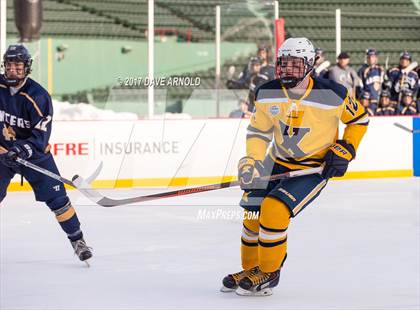Thumbnail 1 in Xaverian Brothers vs Malden Catholic (Frozen Fenway) photogallery.