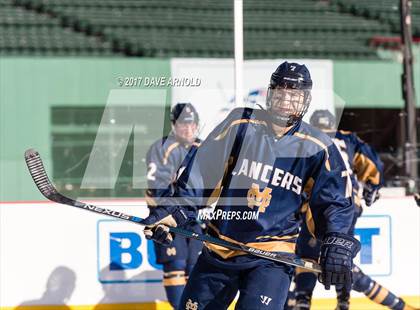Thumbnail 2 in Xaverian Brothers vs Malden Catholic (Frozen Fenway) photogallery.