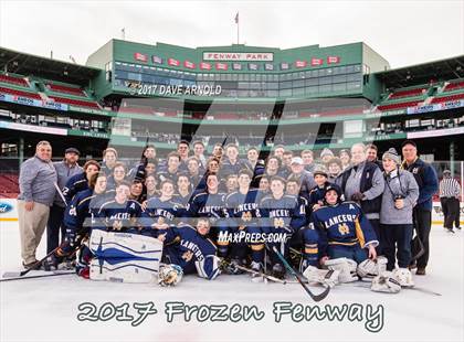 Thumbnail 3 in Xaverian Brothers vs Malden Catholic (Frozen Fenway) photogallery.