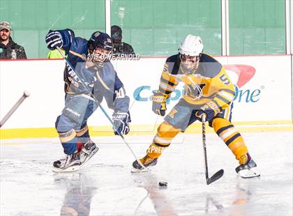 Thumbnail 3 in Xaverian Brothers vs Malden Catholic (Frozen Fenway) photogallery.