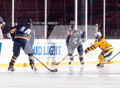 Thumbnail 1 in Xaverian Brothers vs Malden Catholic (Frozen Fenway) photogallery.