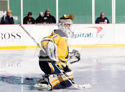 Thumbnail 1 in Xaverian Brothers vs Malden Catholic (Frozen Fenway) photogallery.
