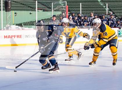 Thumbnail 3 in Xaverian Brothers vs Malden Catholic (Frozen Fenway) photogallery.