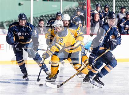 Thumbnail 1 in Xaverian Brothers vs Malden Catholic (Frozen Fenway) photogallery.