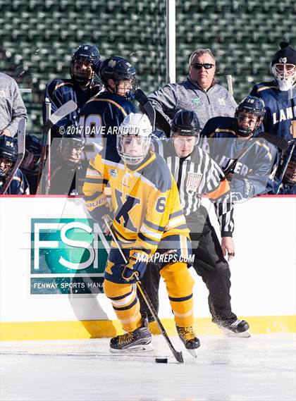 Thumbnail 1 in Xaverian Brothers vs Malden Catholic (Frozen Fenway) photogallery.