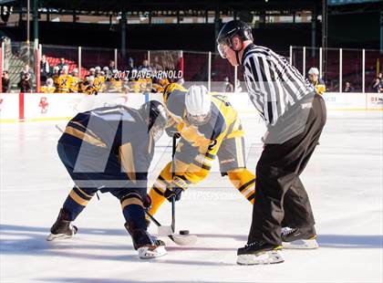 Thumbnail 1 in Xaverian Brothers vs Malden Catholic (Frozen Fenway) photogallery.