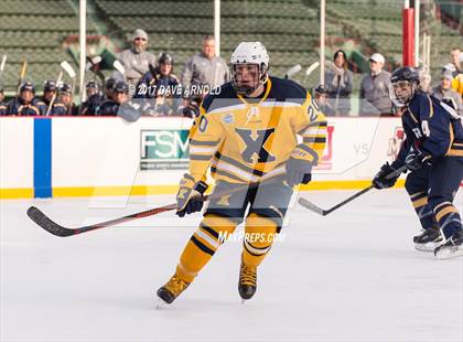 Thumbnail 2 in Xaverian Brothers vs Malden Catholic (Frozen Fenway) photogallery.
