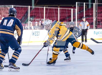Thumbnail 2 in Xaverian Brothers vs Malden Catholic (Frozen Fenway) photogallery.