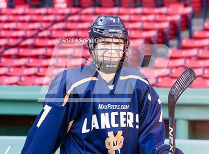 Thumbnail 1 in Xaverian Brothers vs Malden Catholic (Frozen Fenway) photogallery.