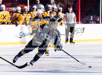 Thumbnail 3 in Xaverian Brothers vs Malden Catholic (Frozen Fenway) photogallery.